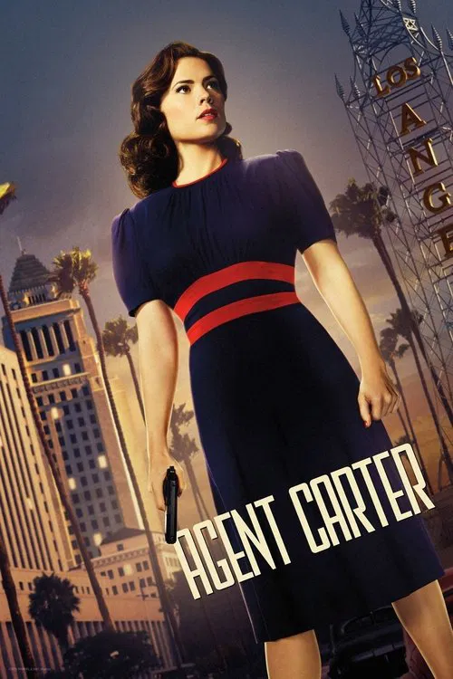 Marvel’s Agent Carter (2015) film posteri