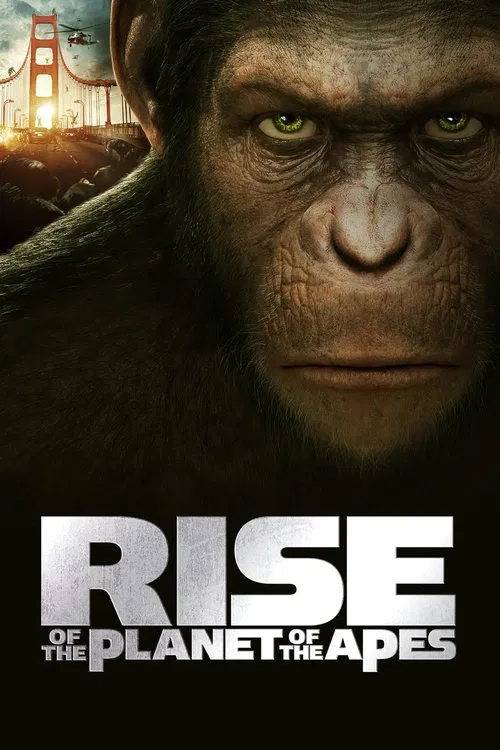 Maymunlar Cehennemi: Başlangıç (2011) film posteri