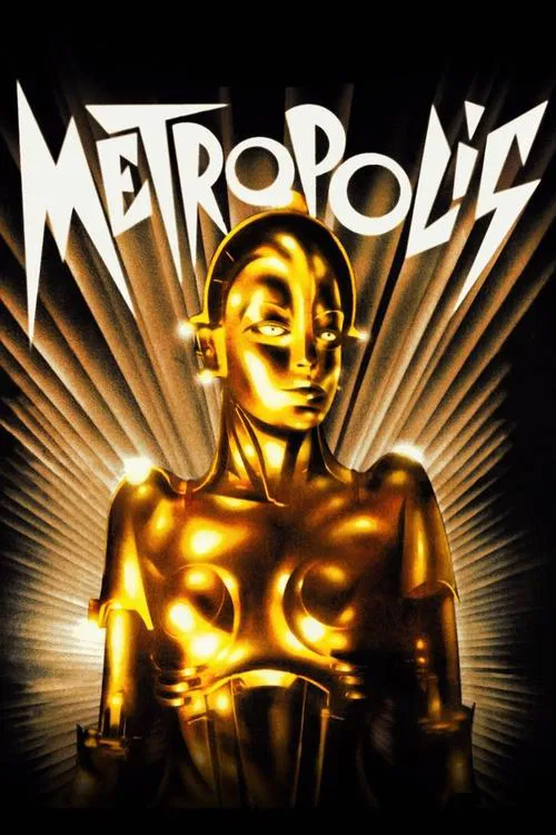 Metropolis (1927) film posteri