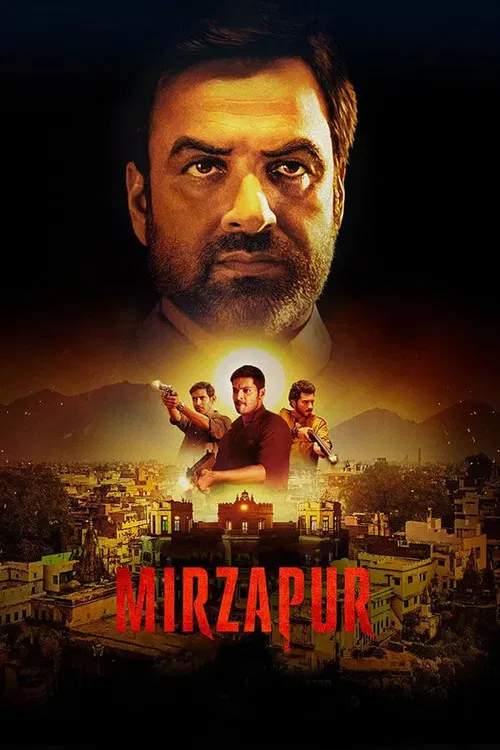 Mirzapur (2018) film posteri