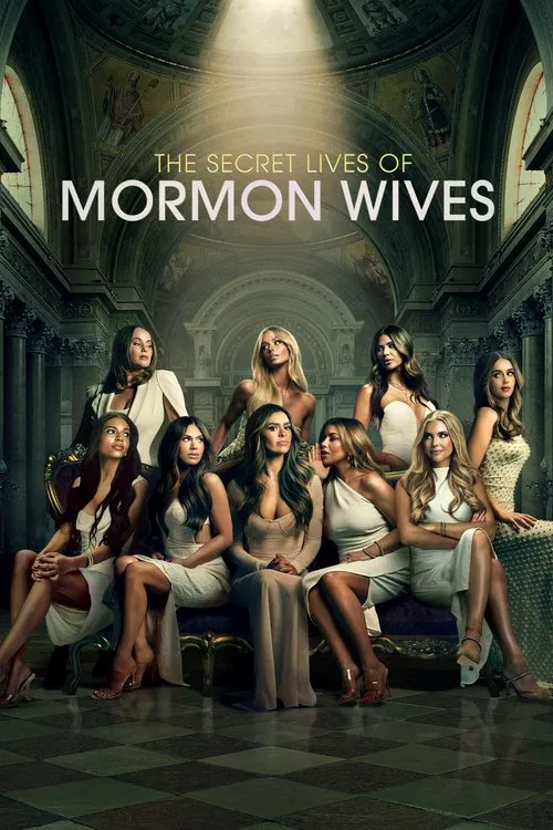 Mormon Eşlerinin Gizli Hayatları (2024) film posteri