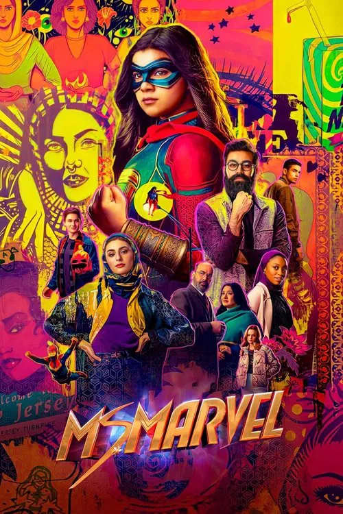 Ms. Marvel (2022) film posteri
