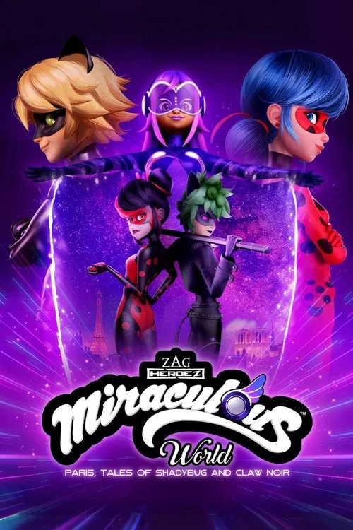 Mucizevi Paris: Gölge Böcek ve Kara Pençe (2023) film posteri