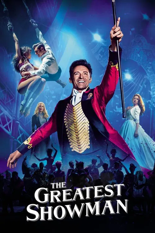 Muhteşem Showman (2017) film posteri