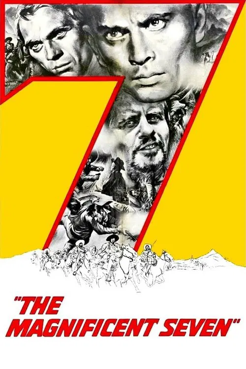Muhteşem Yedili (1960) film posteri