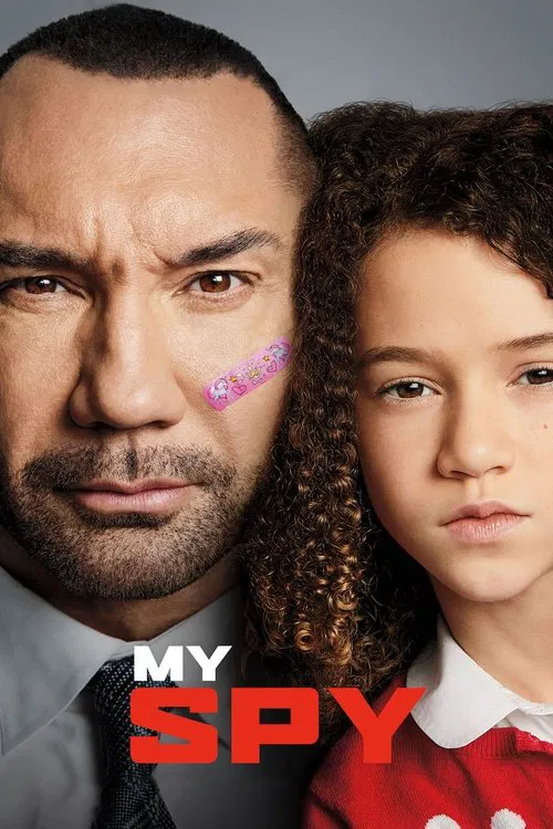 My Spy (2020) film posteri