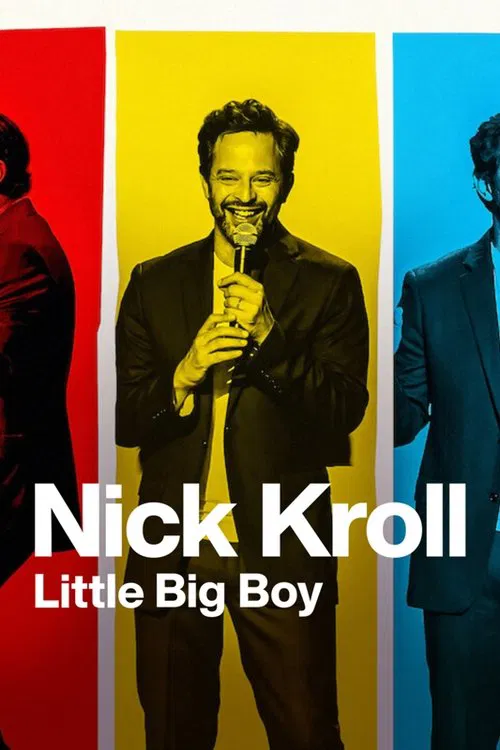 Nick Kroll: Little Big Boy (2022) film posteri