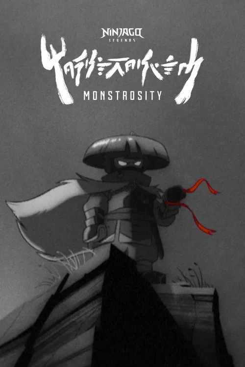 Ninjago Legends: Monstrosity (2025) film posteri