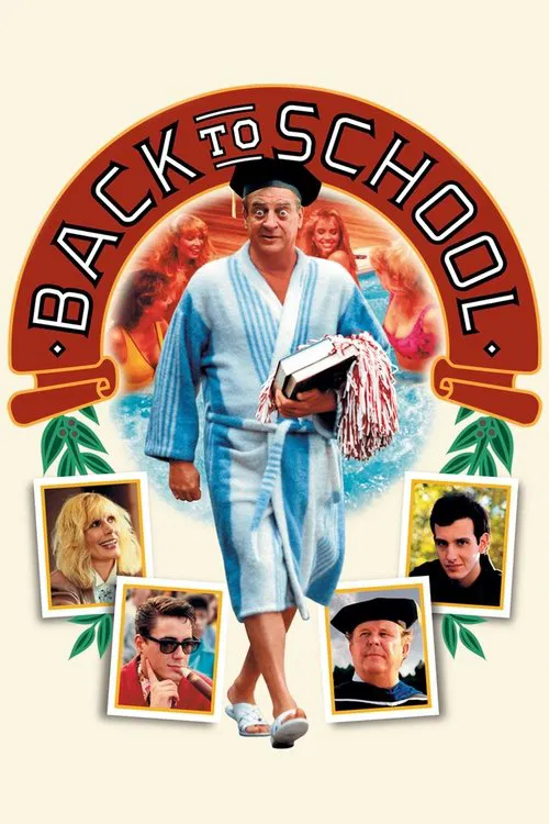 Okula Dönüş (1986) film posteri