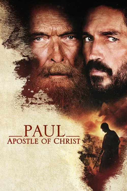 Paul, Apostle of Christ (2018) film posteri