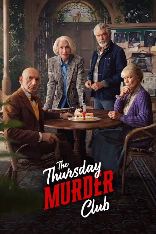 Perşembe Günü Cinayet Kulübü (2025) film posteri