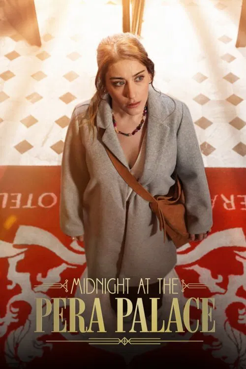Pera Palas’ta Gece Yarisi (2022) film posteri