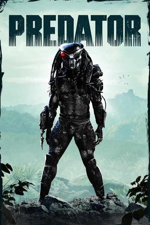 Predator (2018) film posteri