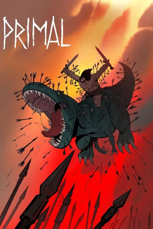 Primal (2019) film posteri