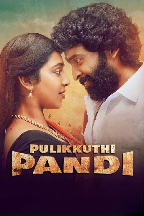 Pulikkuthi Pandi (2021) film posteri
