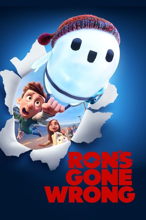 Robot Ron Bir Sorun Var (2021) film posteri