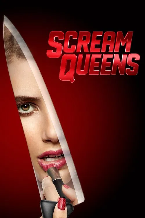 Scream Queens (2015) film posteri