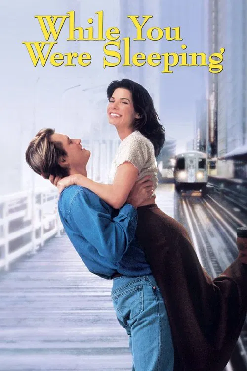 Sen Uyurken (1995) film posteri