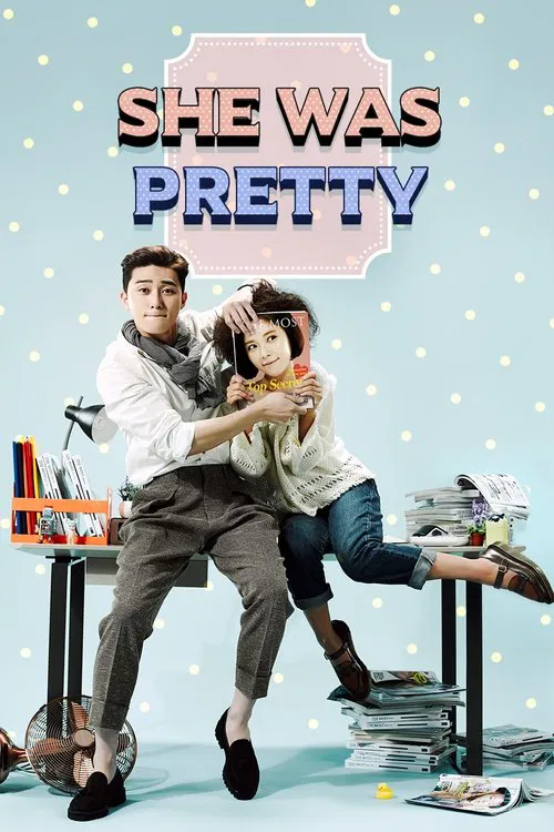 She Was Pretty (2015) film posteri