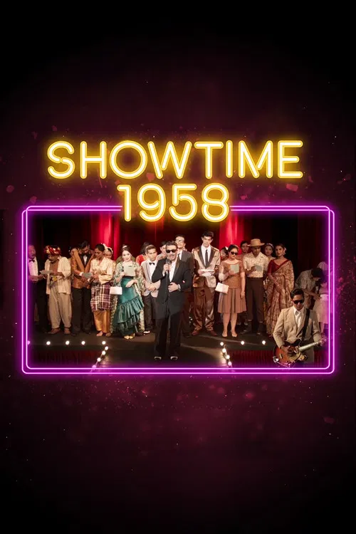 Showtime 1958 (2022) film posteri