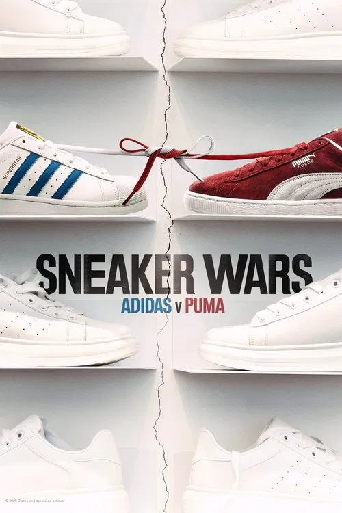 Sneaker Wars: Adidas v Puma (2025) film posteri