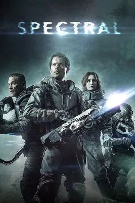 Spektral (2016) film posteri