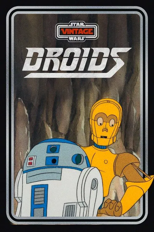 Star Wars Vintage: Droids (1985) film posteri