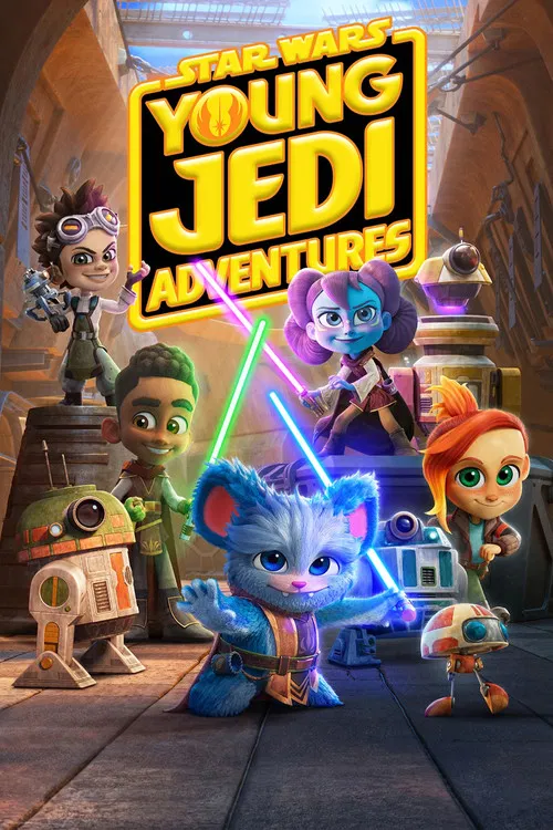 Star Wars: Young Jedi Adventures (2023) film posteri
