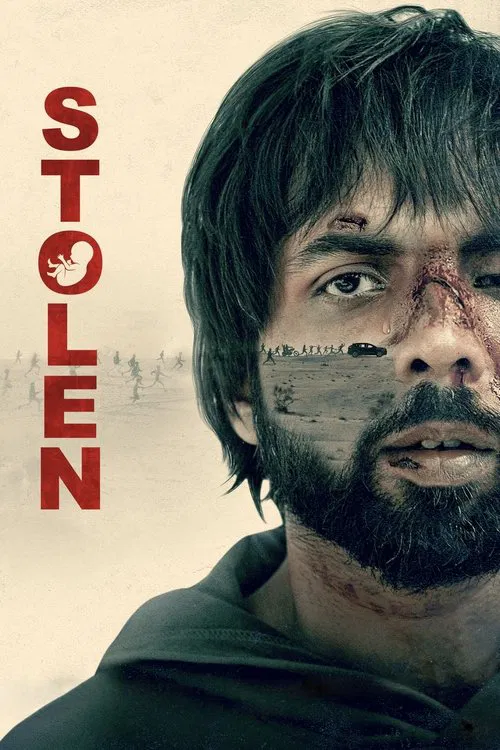 Stolen (2023) film posteri