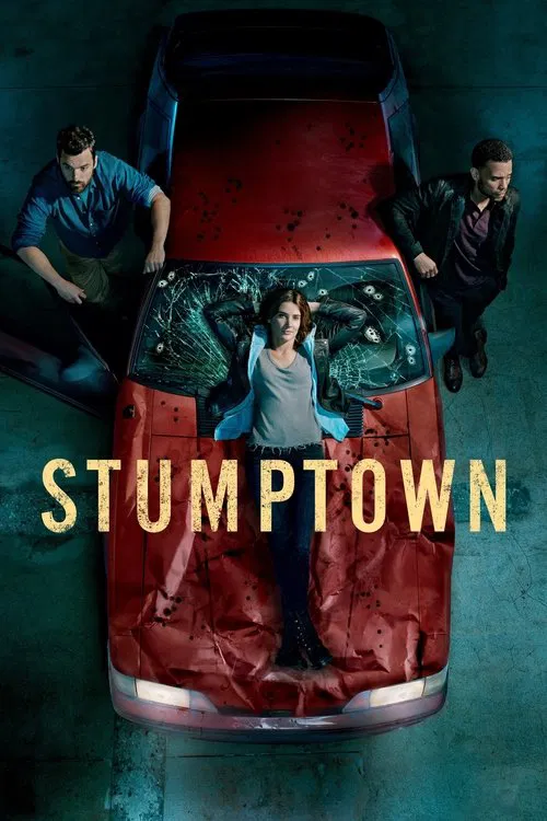 Stumptown (2019) film posteri