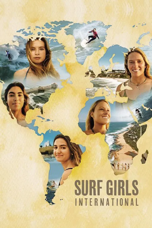 Surf Girls (2023) film posteri
