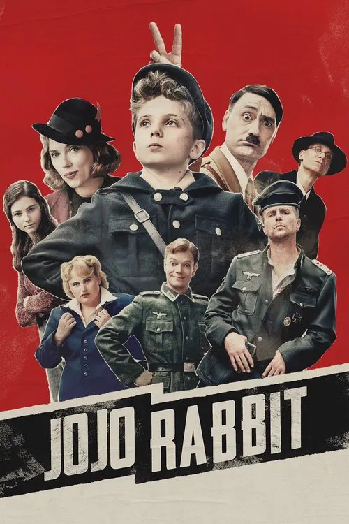 Tavşan Jojo (2019) film posteri