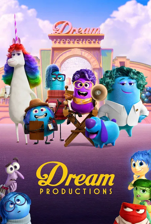 Ters Yüz’ün Yaratıcılarından: Dream Productions (2024) film posteri