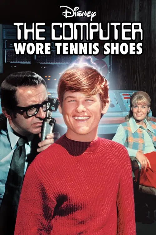 The Computer Wore Tennis Shoes (1969) film posteri