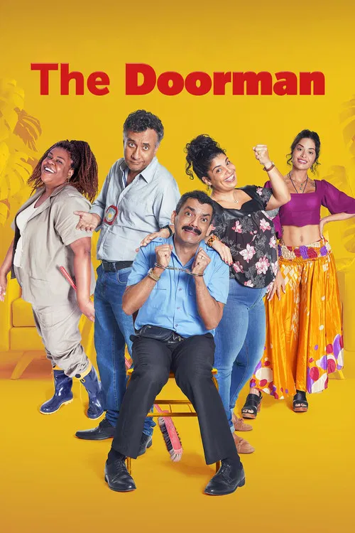 The Doorman (2023) film posteri