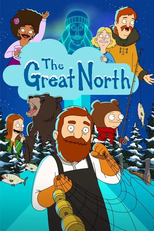 The Great North (2021) film posteri