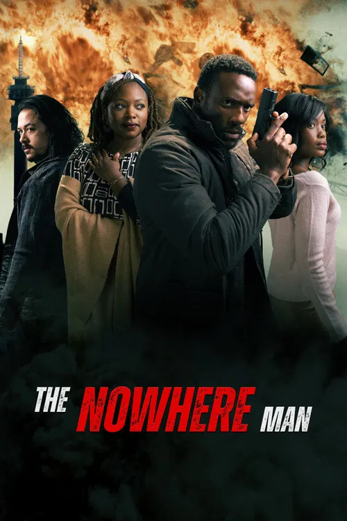 The Nowhere Man (2025) film posteri