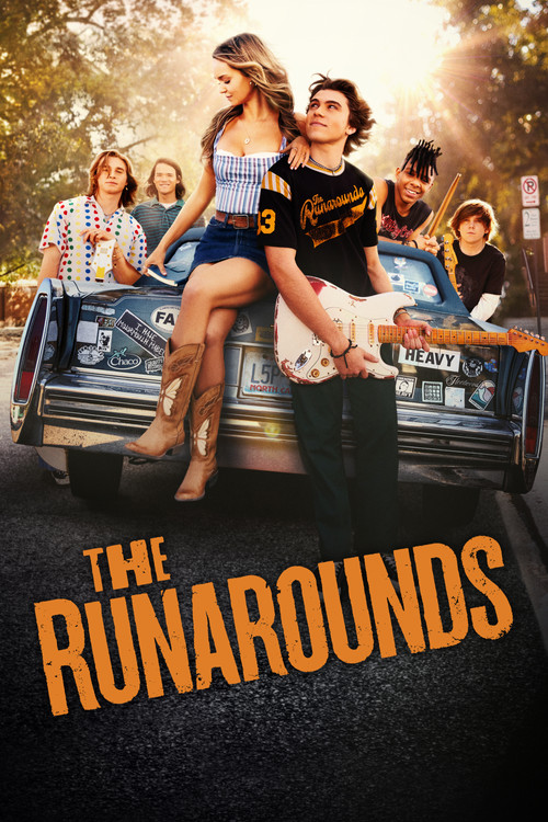 The Runarounds (2025) film posteri