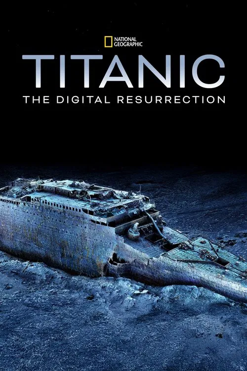 Titanik: Dijital Diriliş (2025) film posteri