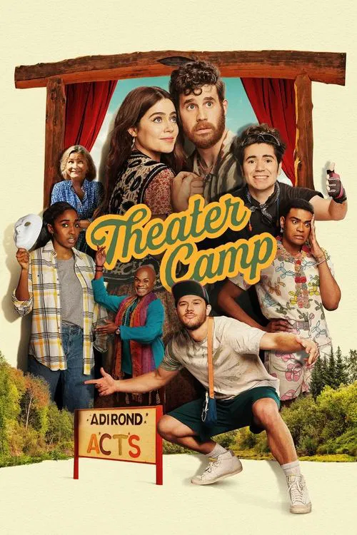 Tiyatro Kampı (2023) film posteri