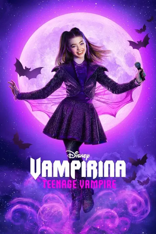 Vampirina Genç Vampir (2025) film posteri