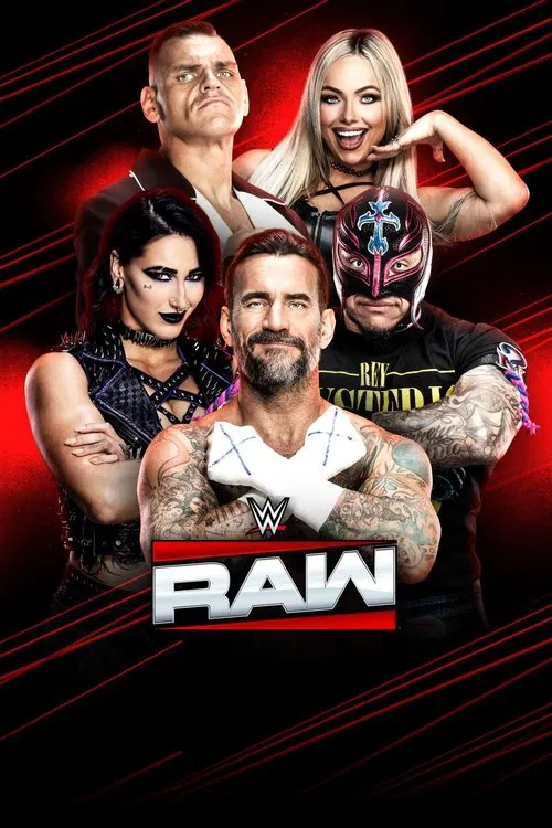 WWE Raw (1993) film posteri