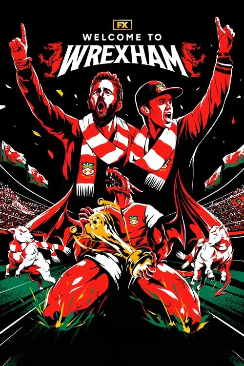 Welcome to Wrexham (2022) film posteri