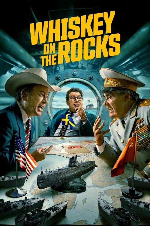 Whiskey on the Rocks (2024) film posteri
