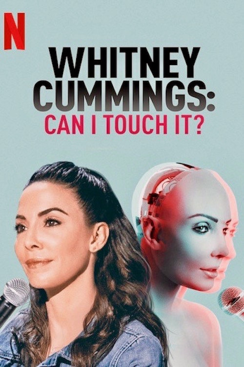 Whitney Cummings: Can I Touch It? (2019) film posteri
