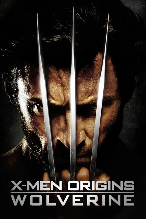 X-Men Başlangıç: Wolverine (2009) film posteri