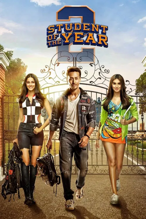 Yılın Öğrencisi 2  / Student of the Year 2 (2019) film posteri