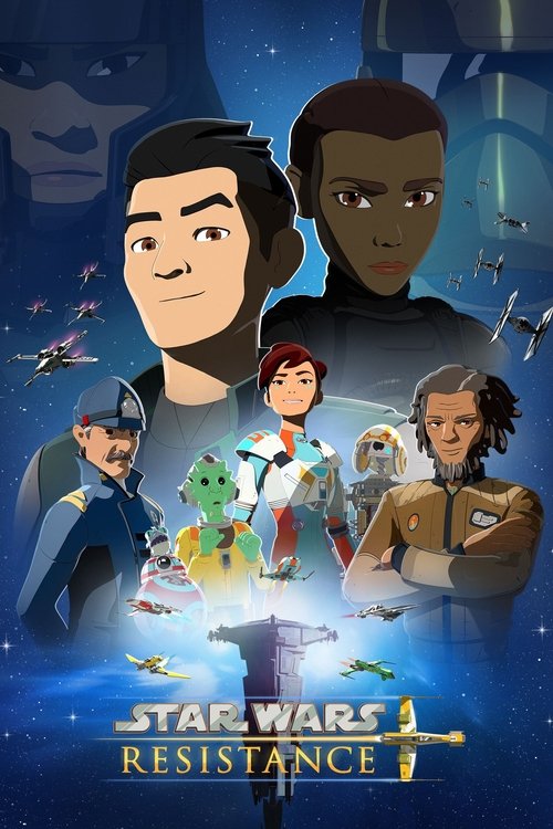 Yıldız Savaşları Direniş (2018) film posteri