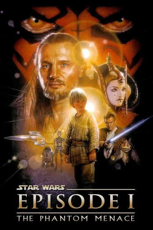 Yıldız Savaşları: Bölüm I – Gizli Tehlike (1999) film posteri