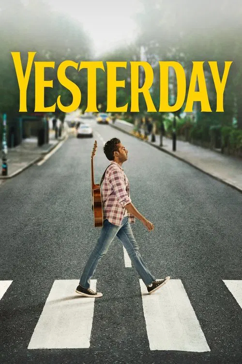 Yesterday (2019) film posteri